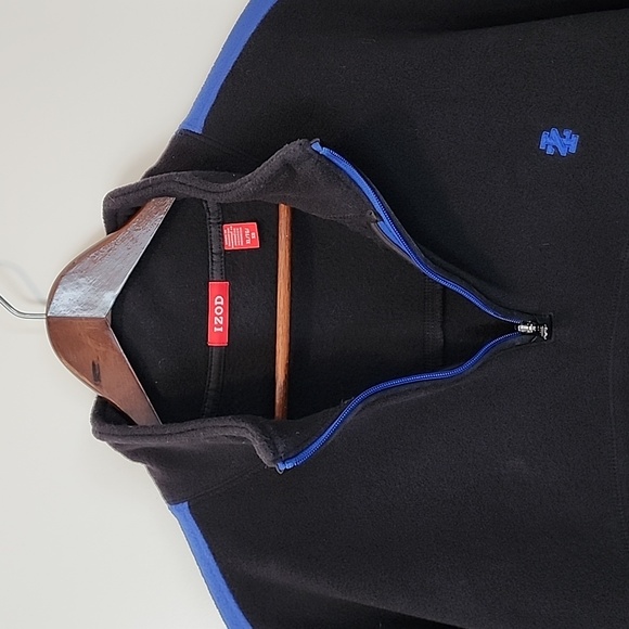 XL Bundle - Izod & Eddie Bauer Mens Knit/Fleece 1/4 Zip Pullovers - Picture 15 of 16